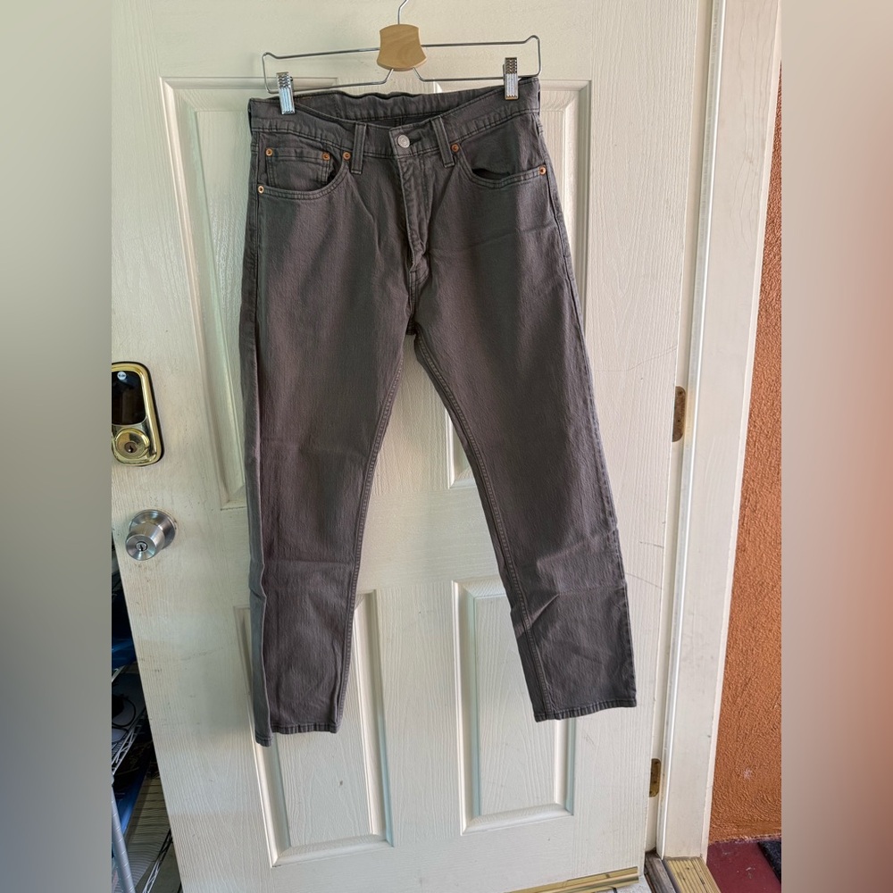 Levi's 505 Straight Jeans - Brown -Gray Tone